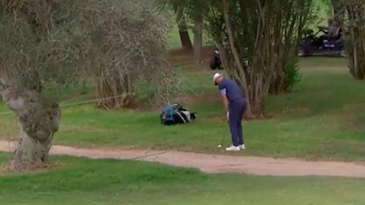 Richard Mansell hits SHOT OF THE YEAR contender to go low at Mallorca Golf Open